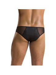 042 SLIP TIMMY NEGRO S/M DE LA MARCA PASSION MEN