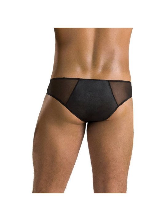 042 SLIP TIMMY NEGRO S/M DE LA MARCA PASSION MEN