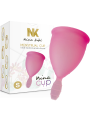 NINA KIKÍ - COPA MENSTRUAL ROSA - TALLA S DE LA MARCA NINA KIKÍ