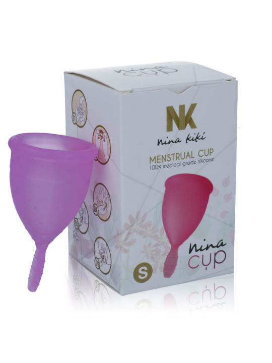 COPA MENSTRUAL LILA - TALLA S DE LA MARCA NINA KIKÍ