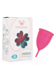 COPA MENSTRUAL SILICONA MEDICA - TALLA S DE LA MARCA INTIMICHIC