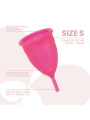 COPA MENSTRUAL SILICONA MEDICA - TALLA S DE LA MARCA INTIMICHIC