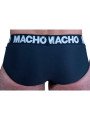 MACHO - MS30NG SLIP NEGRO S DE LA MARCA MACHO UNDERWEAR