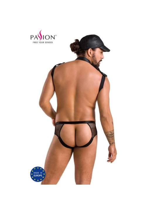 PASSION - 038 SET JOHN NEGRO S/M DE LA MARCA PASSION MEN