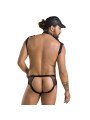 PASSION - 038 SET JOHN NEGRO S/M DE LA MARCA PASSION MEN