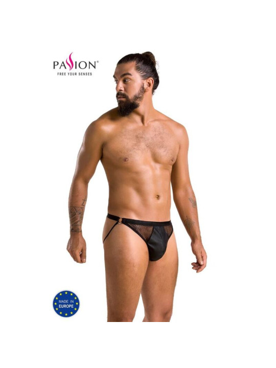 034 SLIP OPEN LUKE NEGRO L/XL DE LA MARCA PASSION MEN