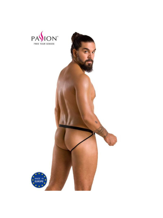 034 SLIP OPEN LUKE NEGRO L/XL DE LA MARCA PASSION MEN