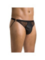 034 SLIP OPEN LUKE NEGRO L/XL DE LA MARCA PASSION MEN