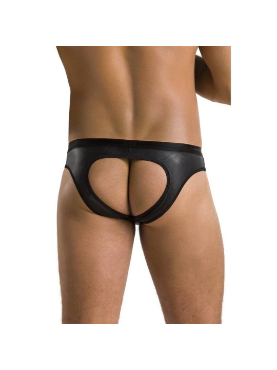 041 SLIP OPEN JOE NEGRO L/XL DE LA MARCA PASSION MEN