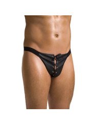 044 SLIP OPEN BEN NEGRO S/M DE LA MARCA PASSION MEN