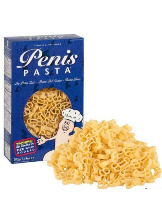 PASTA CON FORMA DE PENE 200 GR DE LA MARCA SPENCER & FLETWOOD