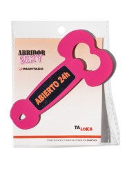 ABRIDOR METAL PITO ABIERTO 24 H DE LA MARCA TALOKA