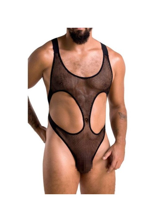 040 BODY LEON NEGRO S/M DE LA MARCA PASSION MEN