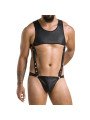 056 BODY ADAM NEGRO S/M DE LA MARCA PASSION MEN