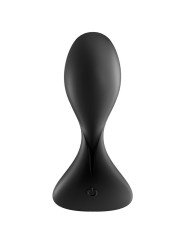 TRENDSETTER PLUG VIBRADOR APP NEGRO DE LA MARCA SATISFYER CONNECT