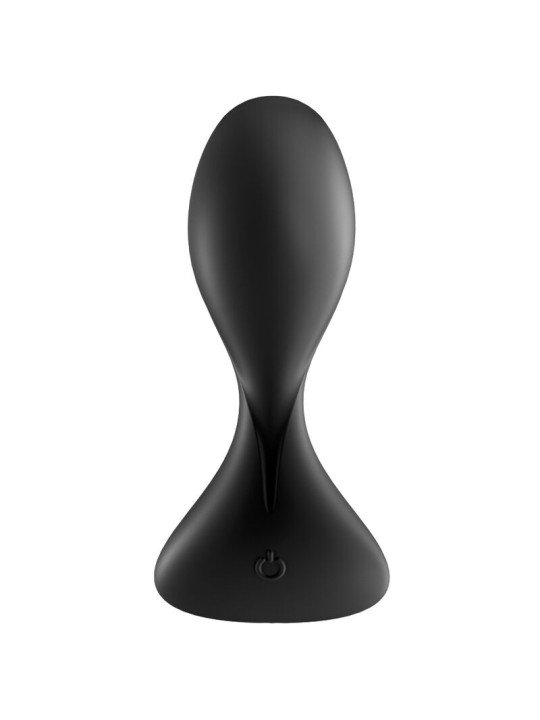 TRENDSETTER PLUG VIBRADOR APP NEGRO DE LA MARCA SATISFYER CONNECT