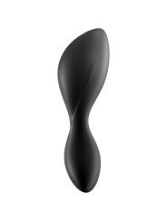 TRENDSETTER PLUG VIBRADOR APP NEGRO DE LA MARCA SATISFYER CONNECT