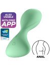 TRENDSETTER PLUG VIBRADOR APP NEGRO DE LA MARCA SATISFYER CONNECT