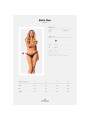 BELLA ROU PANTIES XS/S DE LA MARCA OBSESSIVE PANTIES & THONG