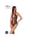 SATARA SET EROTIC LINE NEGRO S/M DE LA MARCA PASSION WOMAN SETS