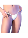 CR 4382 TANGA BLANCO S/M DE LA MARCA CHILIROSE PANTIES & THONGS