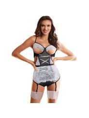 DISFRAZ SIRVIENTA BODY S/M DE LA MARCA SUBBLIME COSTUMES