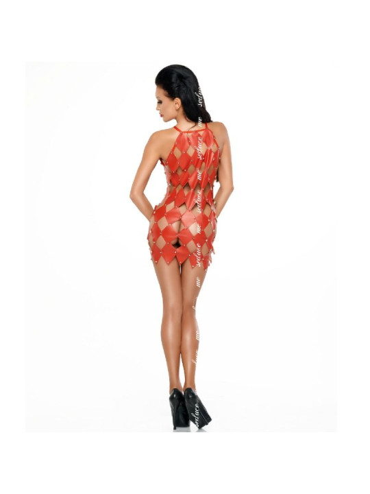 SEDUCE - GWEN VESTIDO ROJO S/M DE LA MARCA ME-SEDUCE DRESSES