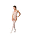 WOMAN BS051 BODYSTOCKING BLANCO DE LA MARCA PASSION WOMAN