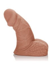 CALEXOTICS - PACKING PENIS PENE REALÍSTICO 12.75 CM MARRÓN DE LA MARCA CALEXOTICS