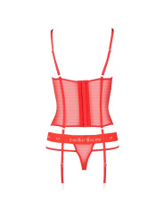 KYOUKA CORSET - ROJO L/XL DE LA MARCA PASSION WOMAN CORSETS