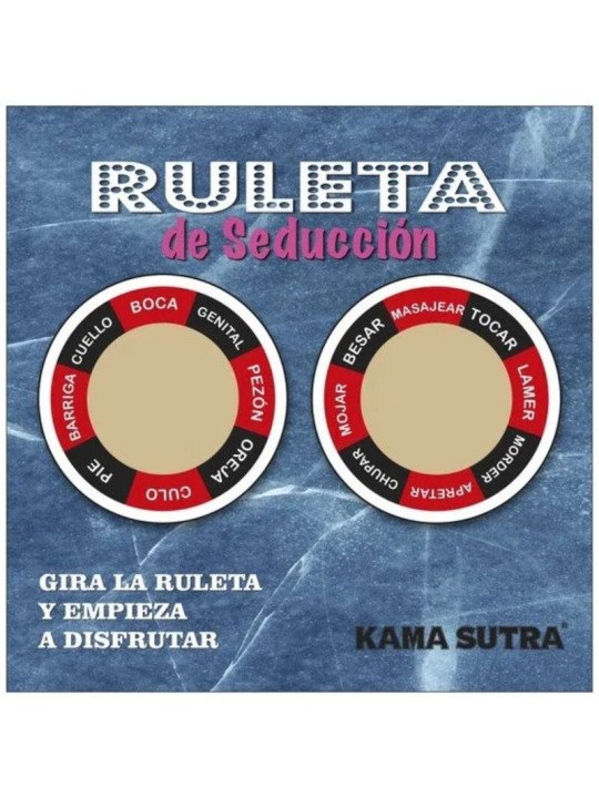 RULETA DE LA SEDUCCIÓN JUEGO KAMASUTRA DE LA MARCA DIABLO PICANTE