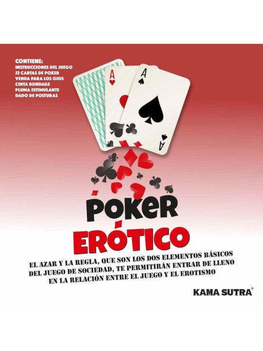 JUEGO DE CARTAS DE POKER EROTICO DE LA MARCA DIABLO PICANTE