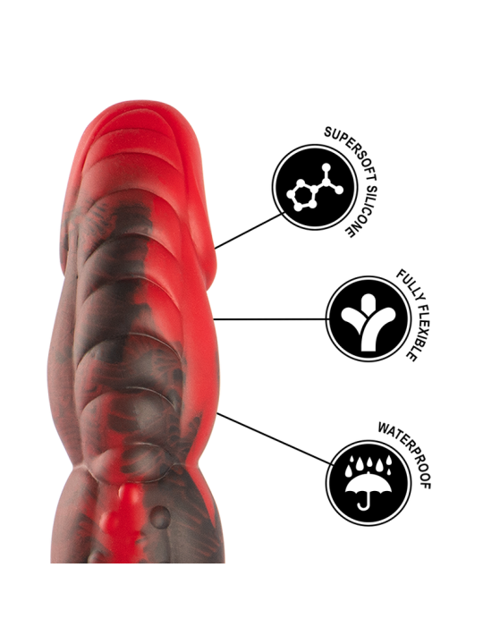 ARES DILDO PASIÓN COMBATIVA DE LA MARCA EPIC