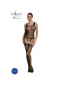 ECO COLLECTION BODYSTOCKING ECO BS007 NEGRO DE LA MARCA PASSION WOMAN BODYSTOCKINGS