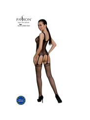 ECO COLLECTION BODYSTOCKING ECO BS007 NEGRO DE LA MARCA PASSION WOMAN BODYSTOCKINGS