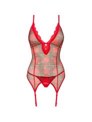 JOLLYMORE CORSET XS/S DE LA MARCA OBSESSIVE XMAS