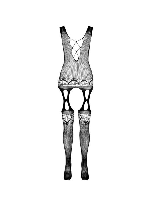 PASSION - BS099 BODYSTOCKING NEGRO TALLA UNICA DE LA MARCA PASSION WOMAN BODYSTOCKINGS