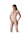 PASSION - BS099 BODYSTOCKING NEGRO TALLA UNICA DE LA MARCA PASSION WOMAN BODYSTOCKINGS