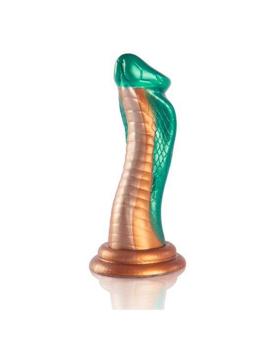 PYTHON DILDO COBRA VERDE DE LA MARCA EPIC