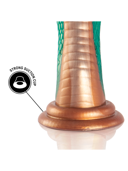 PYTHON DILDO COBRA VERDE DE LA MARCA EPIC