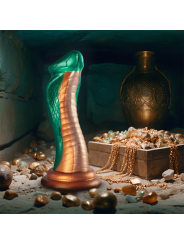 PYTHON DILDO COBRA VERDE DE LA MARCA EPIC