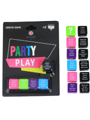 JUEGO PARTY PLAY 5 DADOS (ES/PT/EN/FR) DE LA MARCA SECRETPLAY 100% GAMES