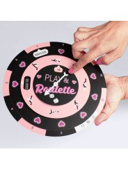 SECRETPLAY - PLAY & ROULETTE JUEGO DE DADOS Y RULETA (ES/PT/EN/FR) DE LA MARCA SECRETPLAY 100% GAMES