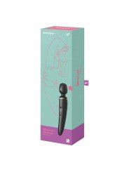 WANDER WOMAN NEGRO DE LA MARCA SATISFYER WAND