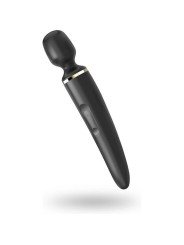 WANDER WOMAN NEGRO DE LA MARCA SATISFYER WAND