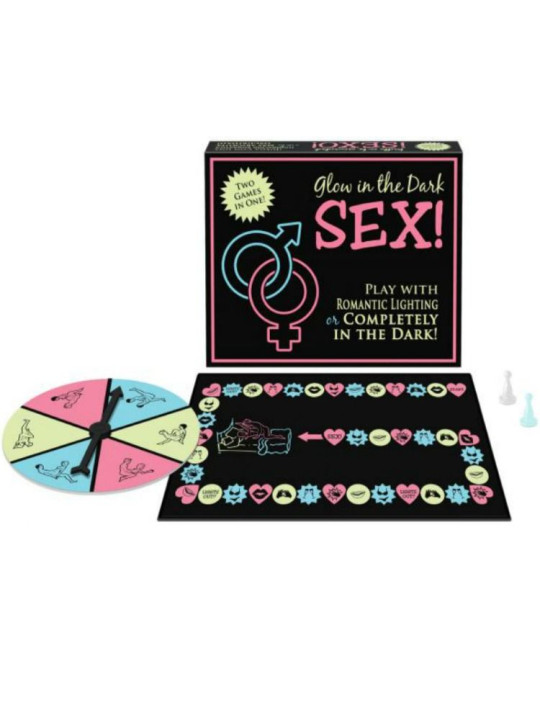 JUEGO GLOW IN THE DARK SEX! DE LA MARCA KHEPER GAMES