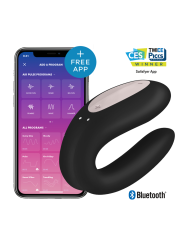 DOUBLE JOY CON APP MORADO DE LA MARCA SATISFYER CONNECT