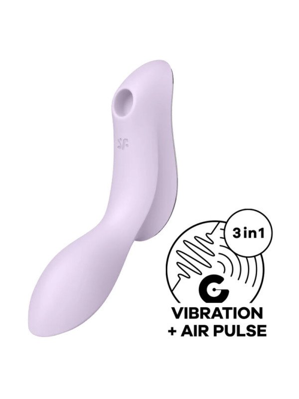 MORADO DE LA MARCA SATISFYER AIR PULSE