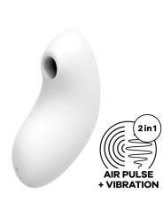 AZUL DE LA MARCA SATISFYER AIR PULSE