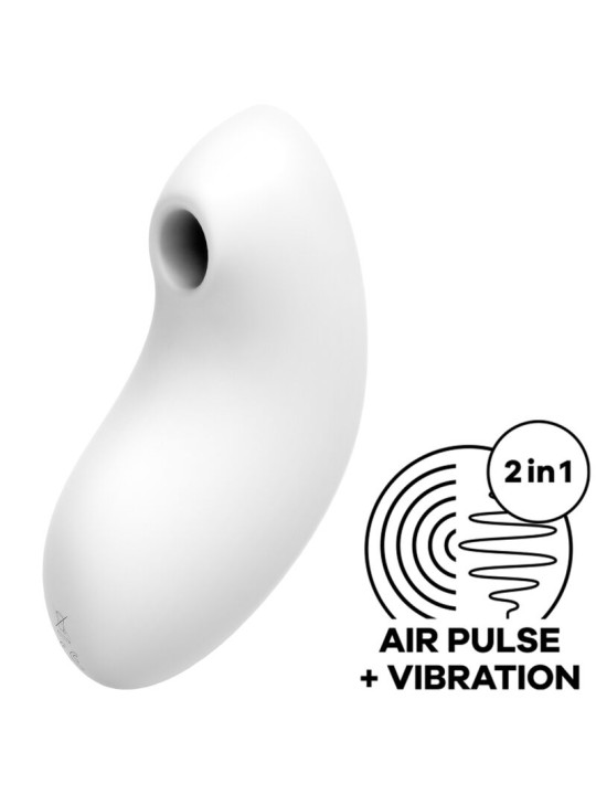 AZUL DE LA MARCA SATISFYER AIR PULSE